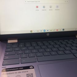 HP Chromebook 2-in-1 Laptop/Tablet