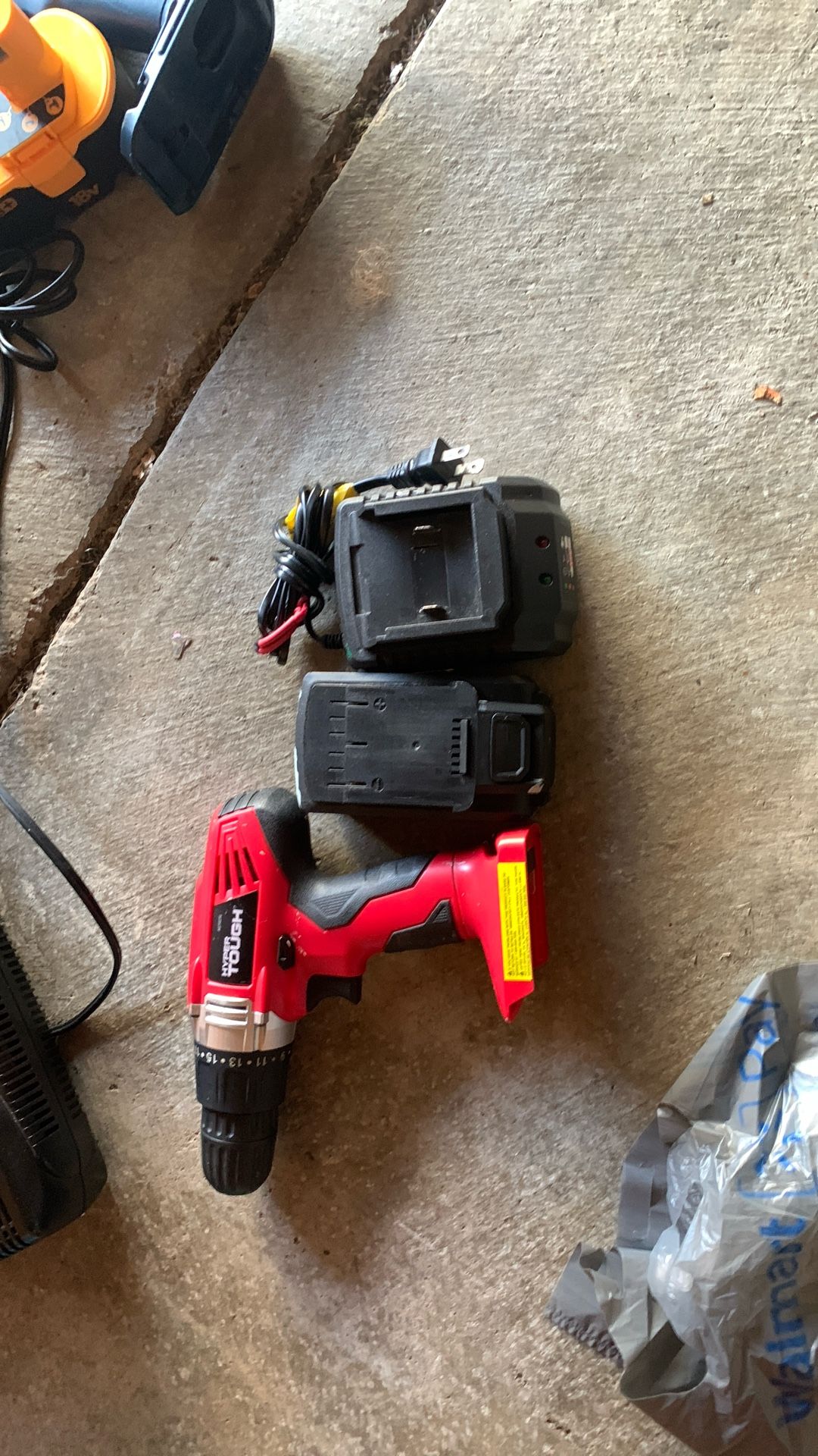 Hyper Tough    18v  Nl -CD Cordless Drill 