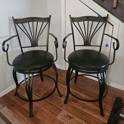 Counter Height Swivel Chair