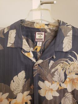 Tommy Bahama Hawaiian Shirt XL