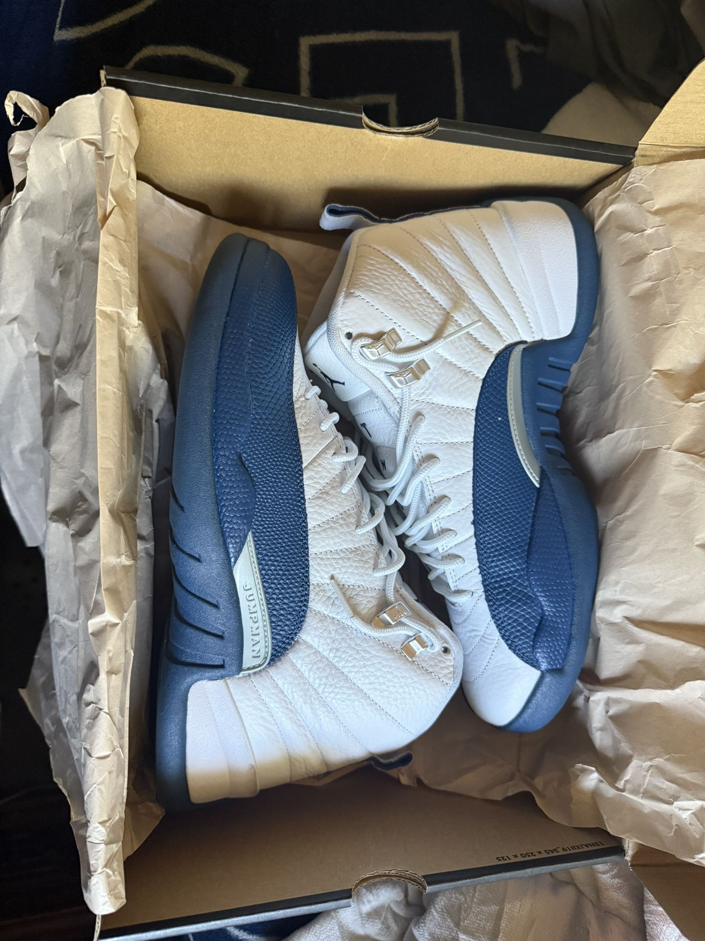 Jordan 12 French Blue