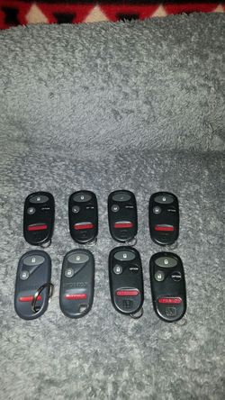 Honda remotes
