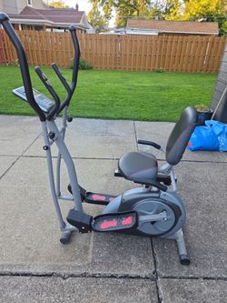 Eliptical - exercise machine