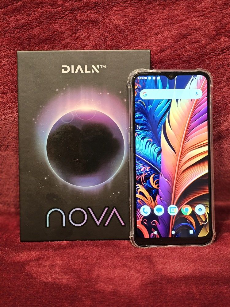 BRAND NEW ANDROID UNLOCKED DIALN NOVA CELL PHONE!!