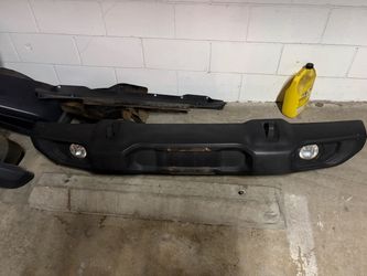Jeep Wrangler JL bumper