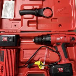 Milwaukee hammer drill