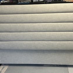 Cal King Sleep Number Upholstered Headboard 