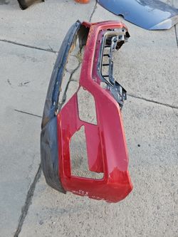 Nissan rogue front bumper oem