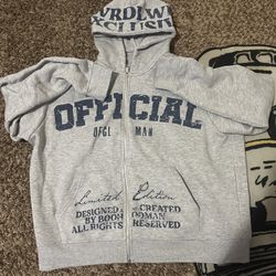 LIMITED EDITION ZIP-UP HOODIE – OFFICIAL MAN BRAND