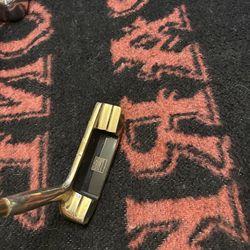 Gold Plated Putter