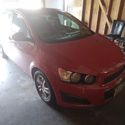 2013 Chevrolet Sonic