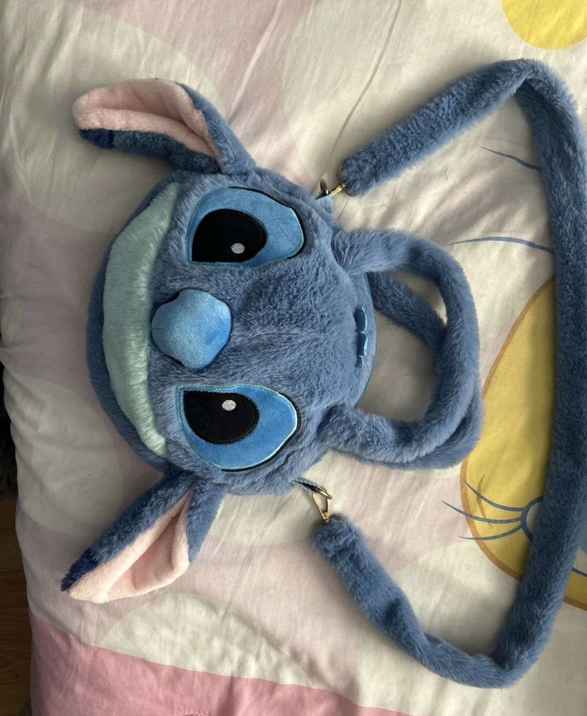 Stitch Fluffy Bag