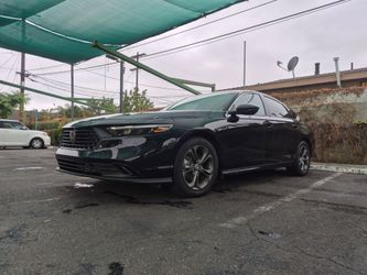2024 honda accord hybrid