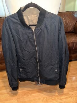 AllSaints Reversible Bassett Bomber Jacket - Men’s Size XL (Black / Tan)
