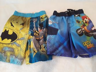 Kids Swimming Trunks Size 4T