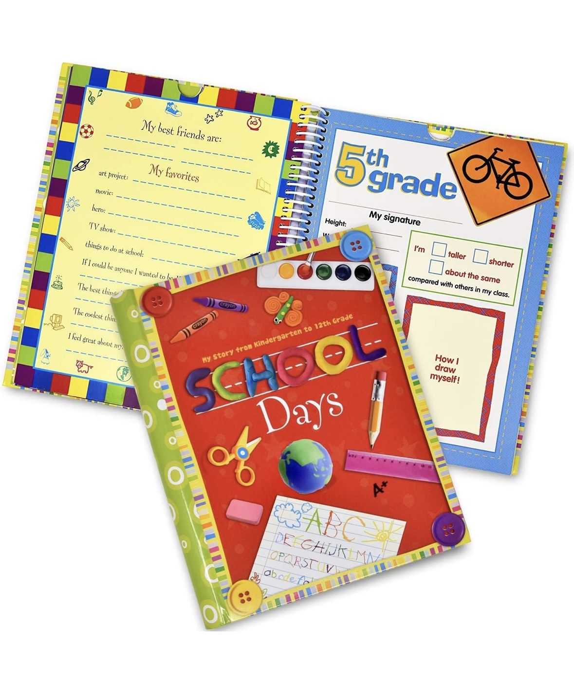 School Days Scrapbook