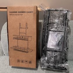 New deluxe shower caddy
