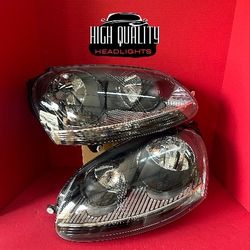 VW Jetta  2005  2010 Headlight 