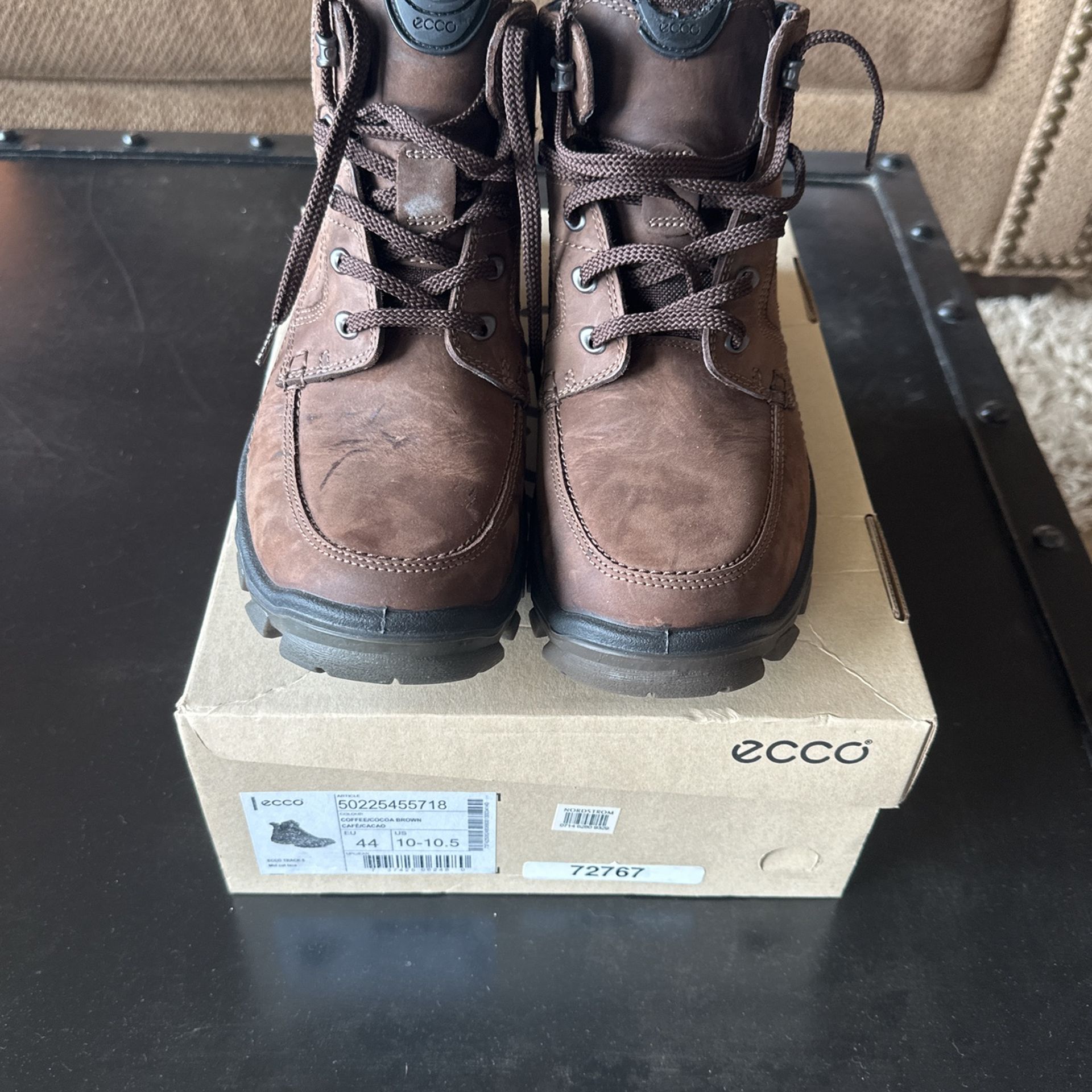 ECCO Hiking Boots - New In Box
