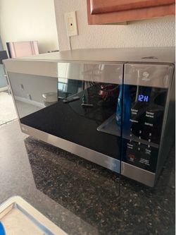 NeoChef 24 in. Width 2.0 cu.ft.  1200-Watt Countertop Microwave