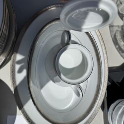 Noritake Fine China Sets - For 8 People 