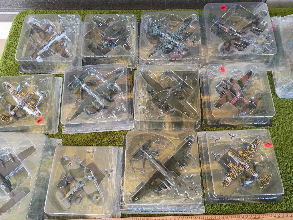 WW2 1/144 Airplanes Altaya $25:Each