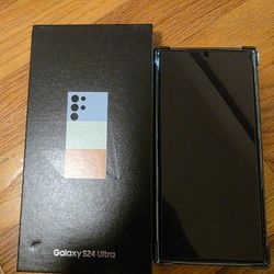 Factory UNLOCKED SAMSUNG GALAXY S24 ULTRA 256GB