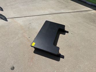 Black Monitor Riser / Desk Stand
