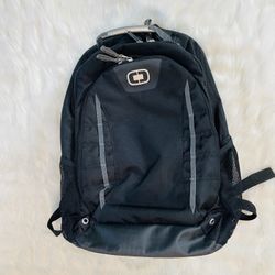 EXCELLENT OGIO AIR FLOW SYSTEM BACKPACK BLACK PADDED LAPTOP NOTEBOOK