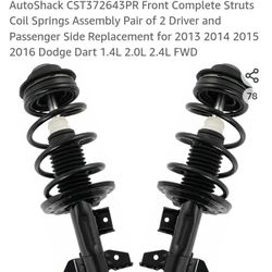 2013 -2015 Dodge Dart Front Struts