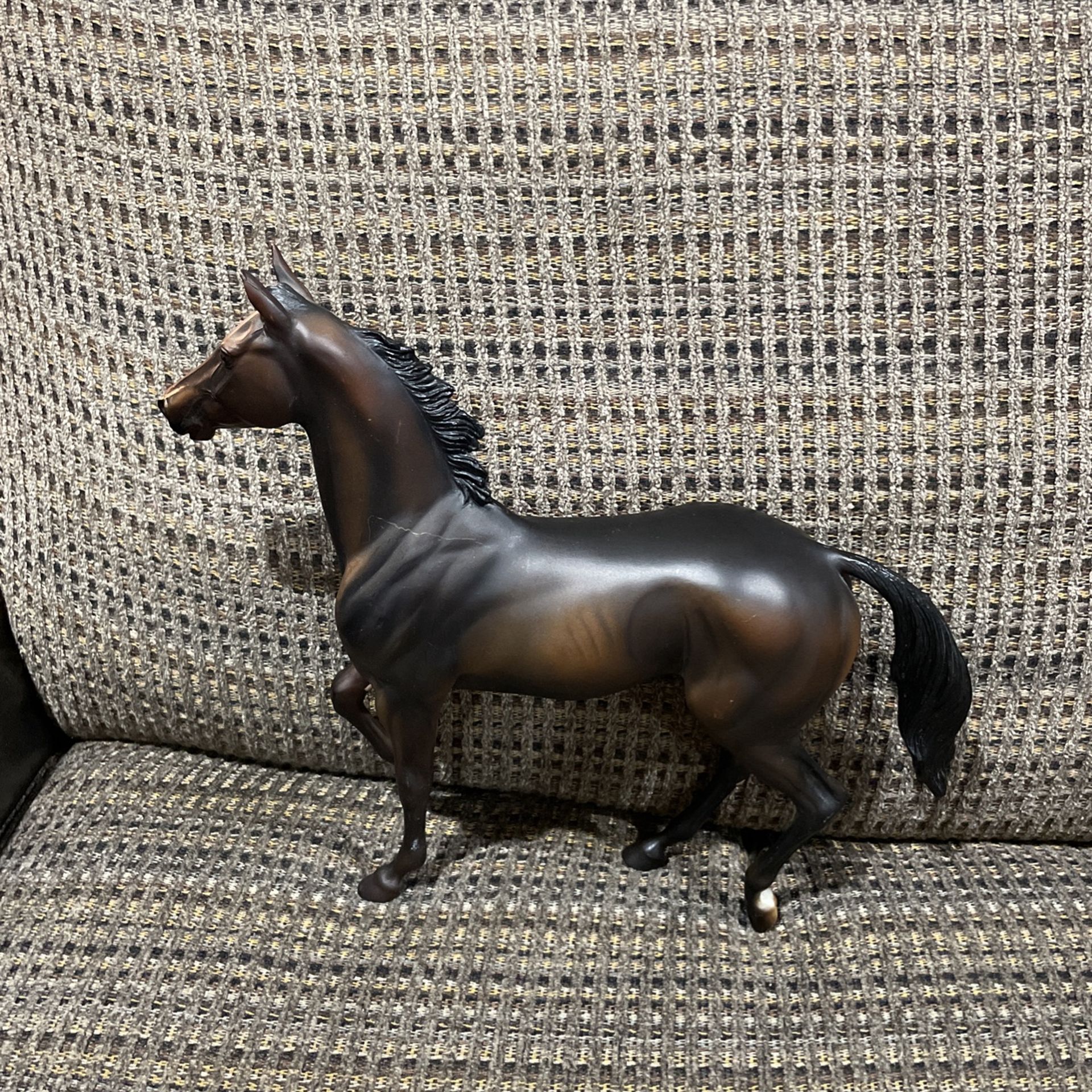 Beautiful, Dark Brown Vintage, Breyer Horse.