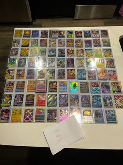 Pokémon card lot