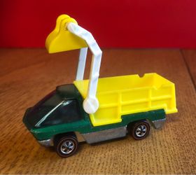 Vintage Hot Wheels Red Line Scooper Rare