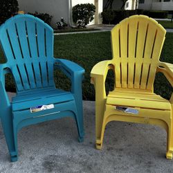 — New Adirondack Chairs