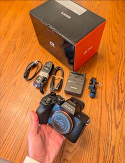 A7r5 Sony camera