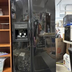Kenmore Elite Black Refrigerator 