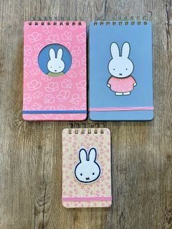 Miffy Vertical Spiral Lined Notebook