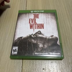 The Evil Within (Xbox One) Good Condition_Complete