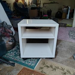IKEA End Table Wheels 