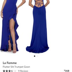 Dress Prom Wedding Guest Gala Size 12 Runs Small 1 Size. 