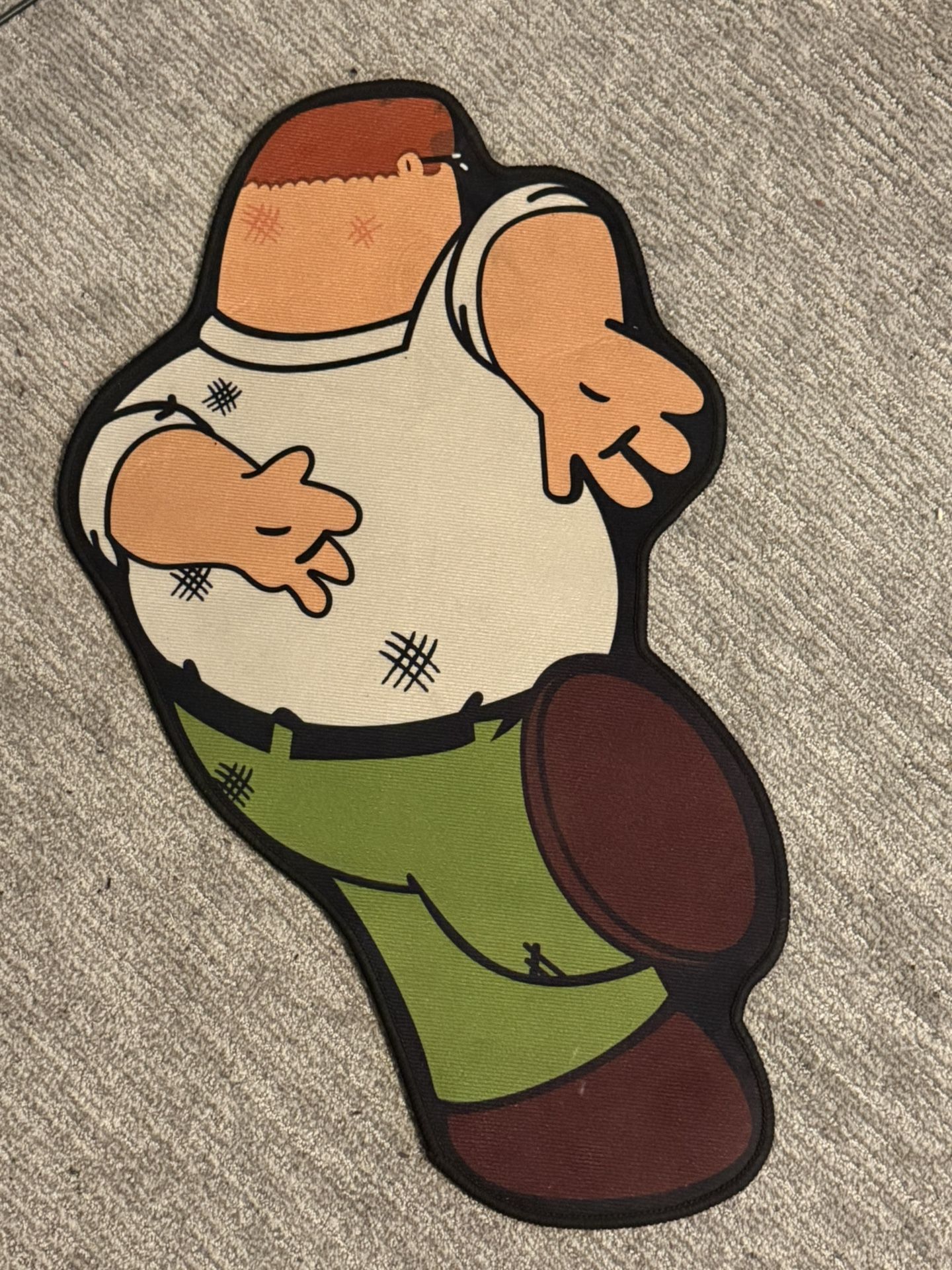 Peter Griffin rug