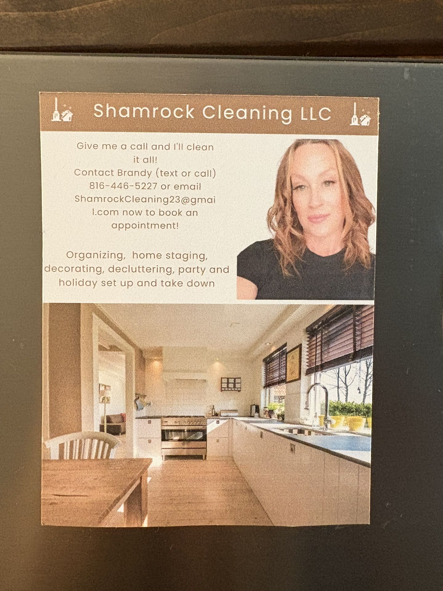 Cleaning 
