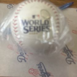 2024 World Series Baseball Ball Los Angeles Dodgers LA Ball