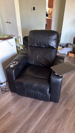 Costco Power Leather Recliner