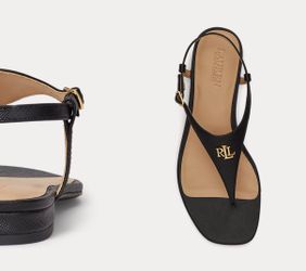 New Ralph Lauren Sandals Sz 8