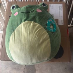 Frog Squish. Mellow.