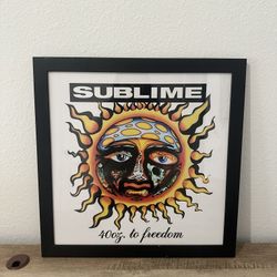 Sublime Poster Frame