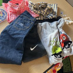 Kids Clothes Size 4 