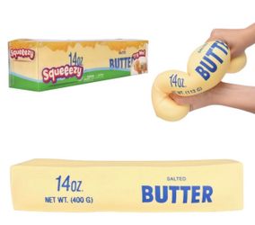 Butter squeezy authentic $8 each 2 avail
