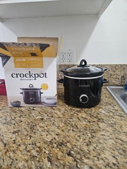 Crockpot Slow Cooker